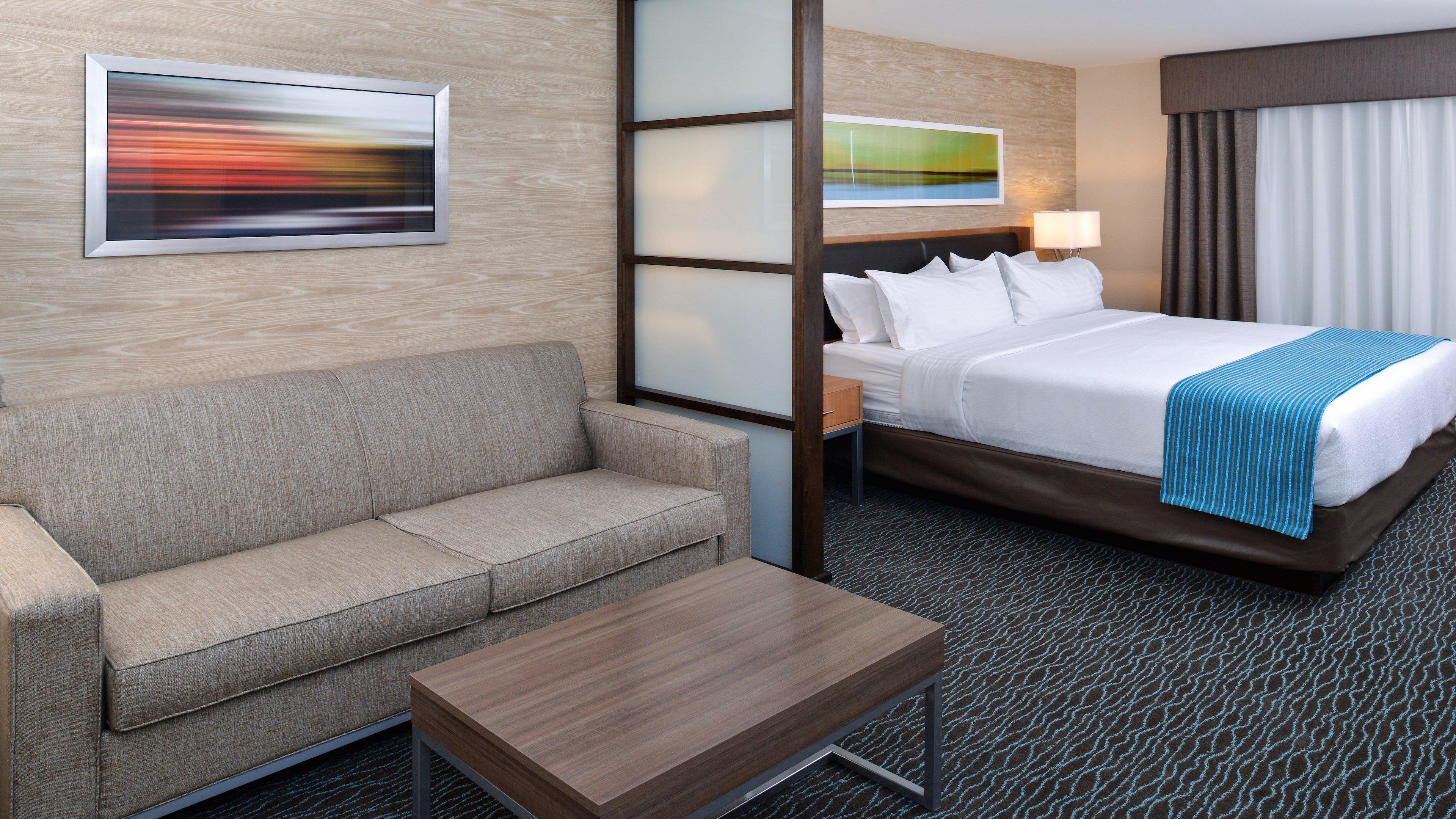 Holiday Inn Hotel & Suites Edmonton Airport Conference Centre By Ihg Ниску Екстериор снимка