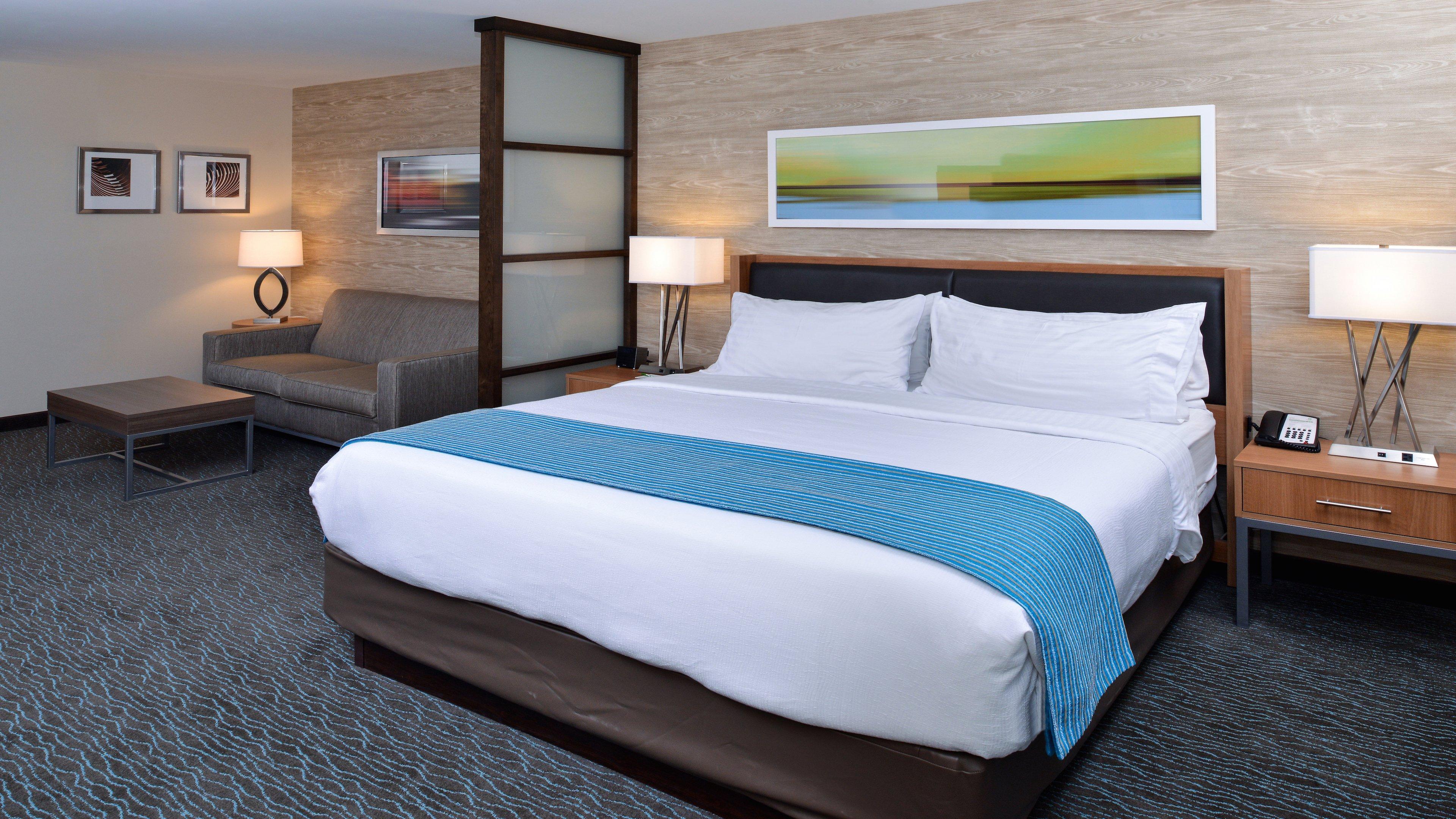 Holiday Inn Hotel & Suites Edmonton Airport Conference Centre By Ihg Ниску Екстериор снимка