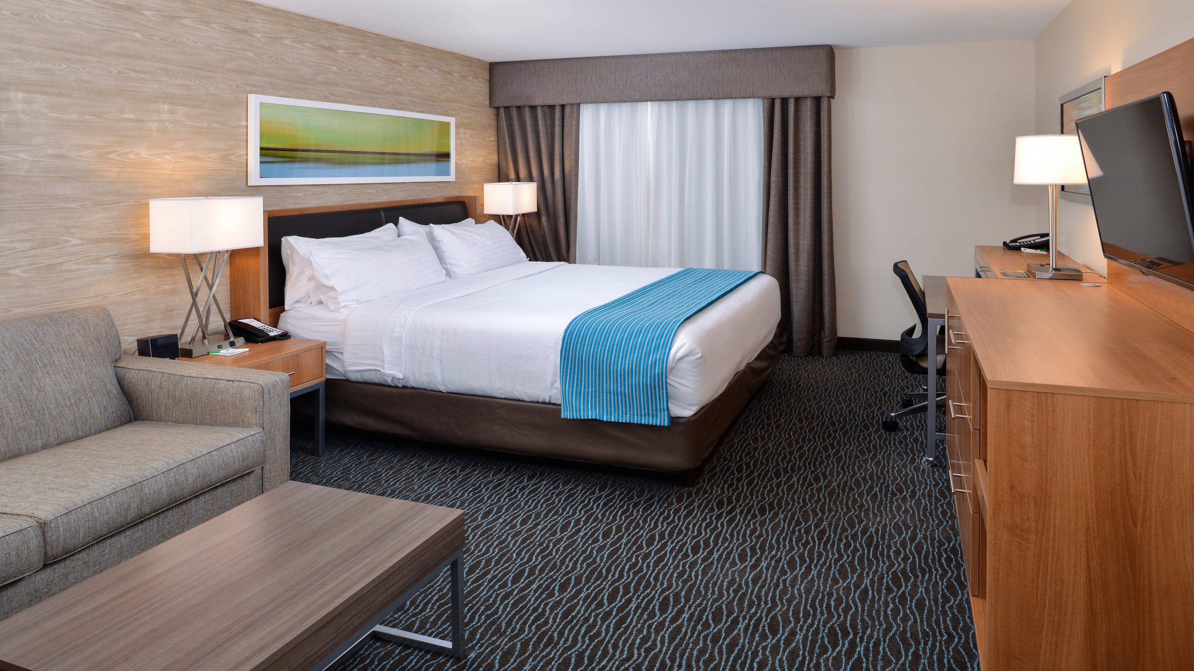 Holiday Inn Hotel & Suites Edmonton Airport Conference Centre By Ihg Ниску Екстериор снимка