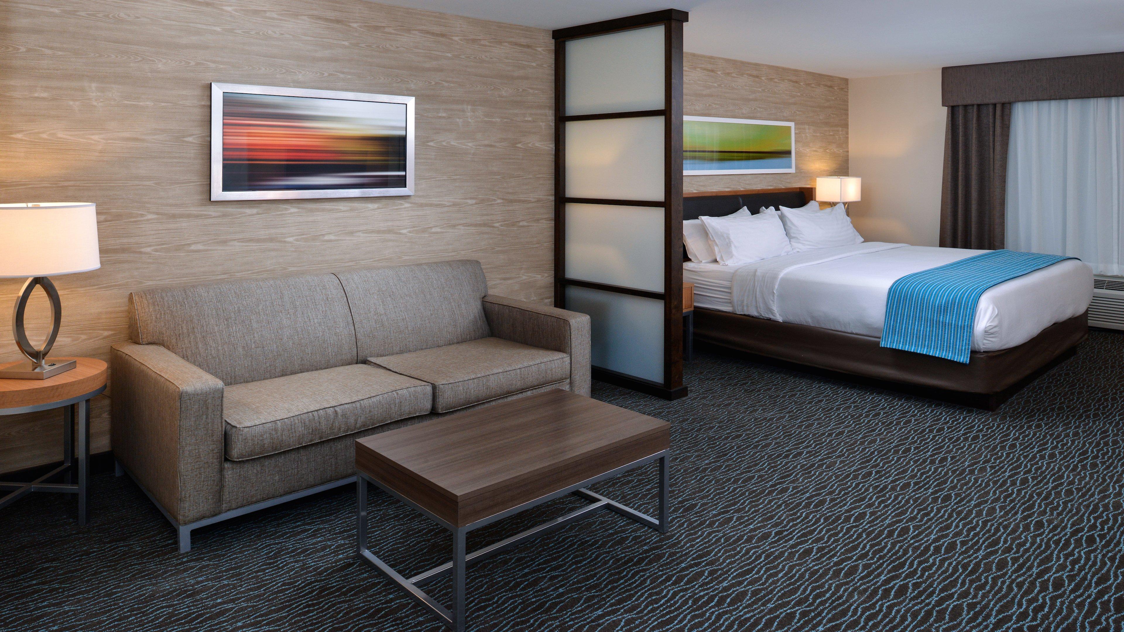 Holiday Inn Hotel & Suites Edmonton Airport Conference Centre By Ihg Ниску Екстериор снимка