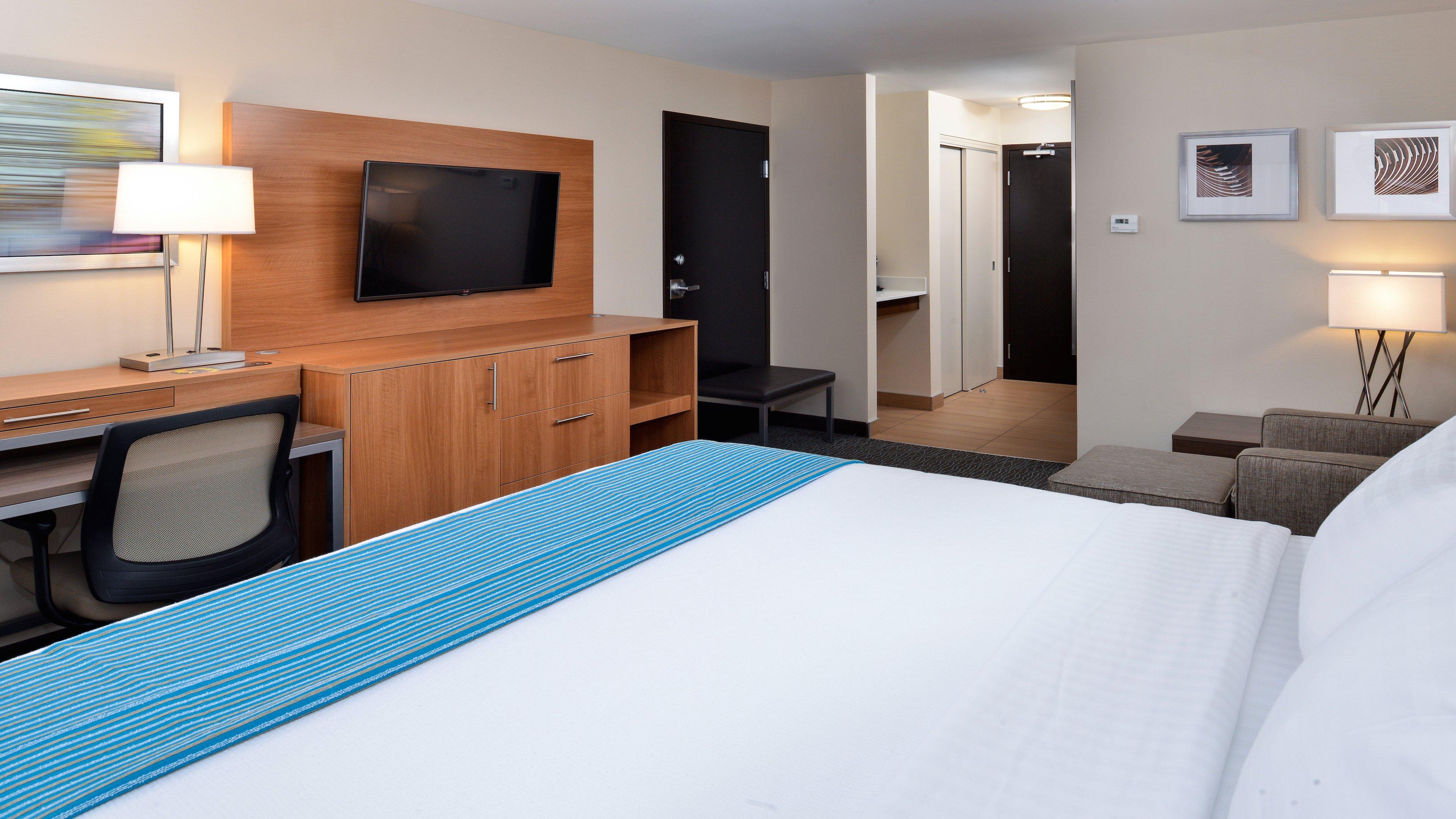 Holiday Inn Hotel & Suites Edmonton Airport Conference Centre By Ihg Ниску Екстериор снимка
